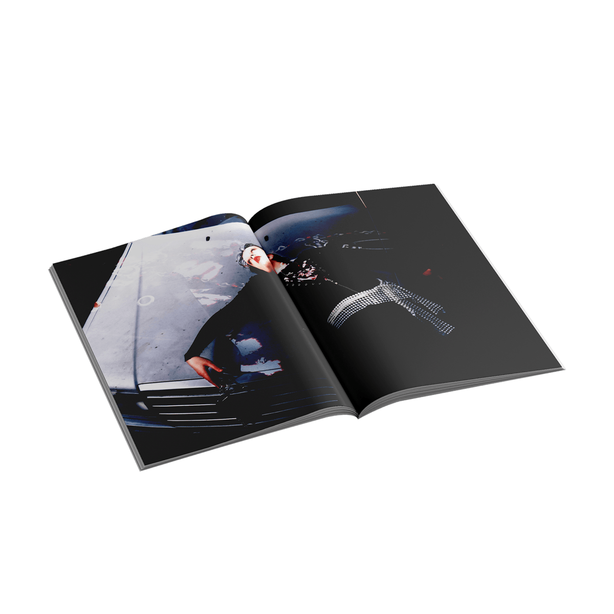 TESTIGO PHOTO ZINE - DL75 TESTIGO PHOTO ZINE