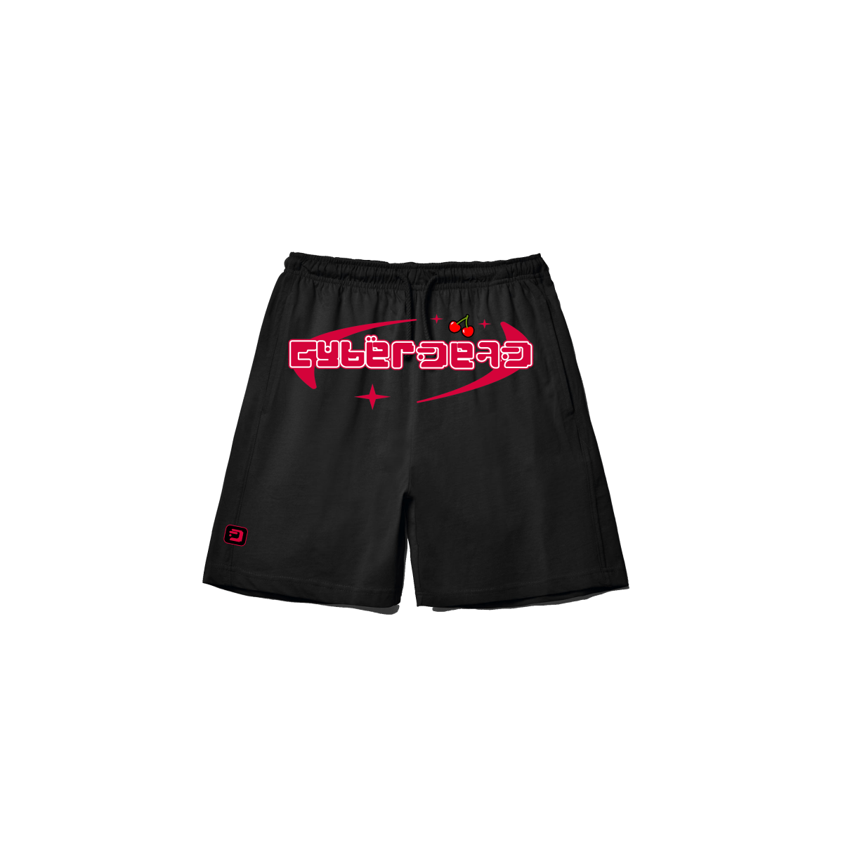 "WORLD'S PARANOIA" CYBERDEAD SHORTS - DL75 "WORLD'S PARANOIA" CYBERDEAD SHORTS