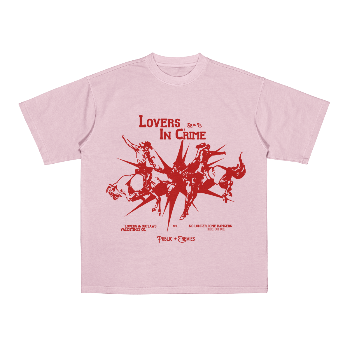 LOVERS IN CRIME - TEE - DL75 LOVERS IN CRIME - TEE