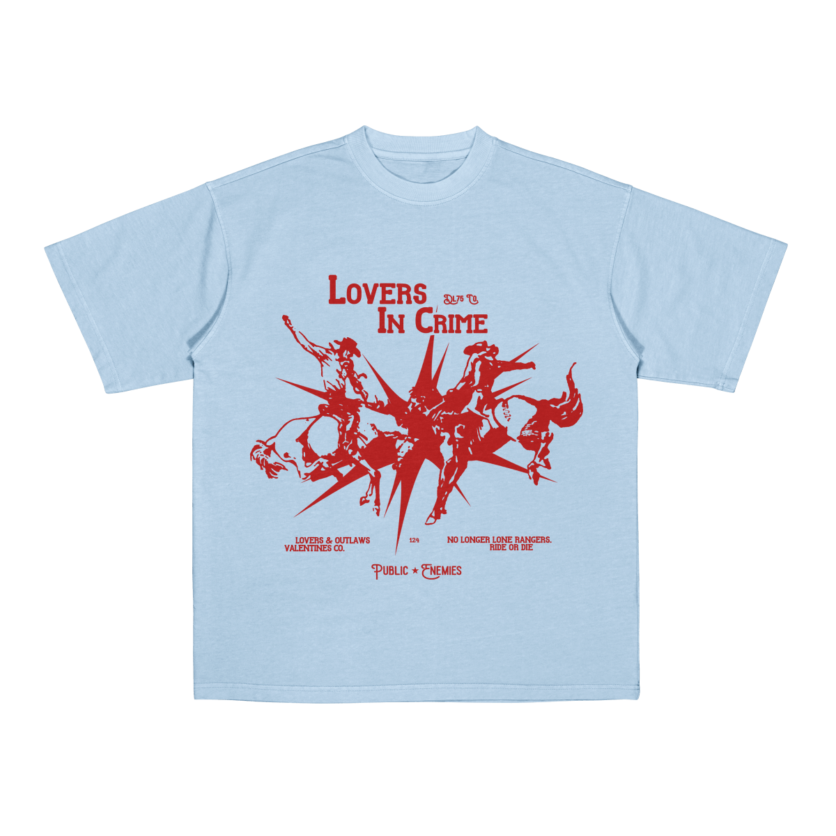 LOVERS PACK / 2 TEES - DL75 LOVERS PACK / 2 TEES