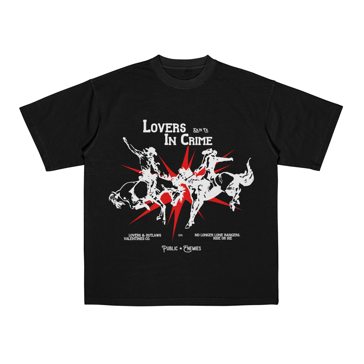 LOVERS PACK / 2 TEES - DL75 LOVERS PACK / 2 TEES