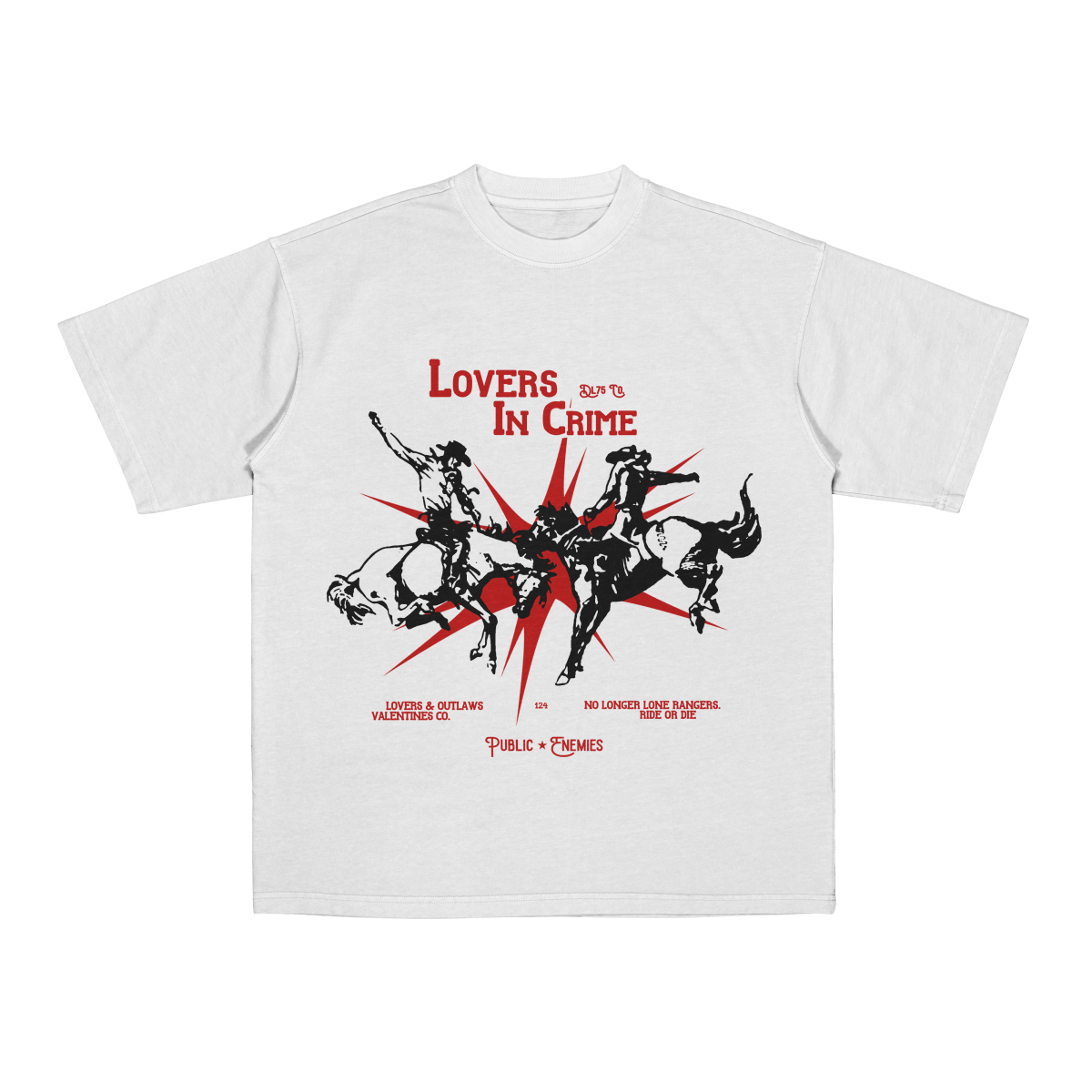 LOVERS PACK / 2 TEES - DL75 LOVERS PACK / 2 TEES
