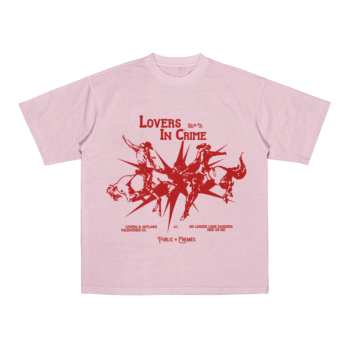LOVERS PACK / 2 TEES - DL75 LOVERS PACK / 2 TEES